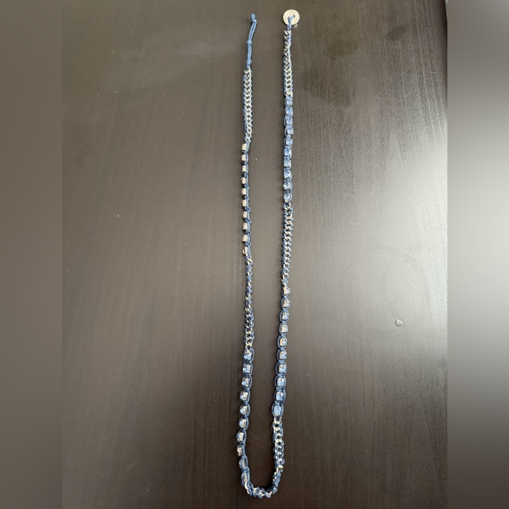 Elegant Blue Bracelet Wrap